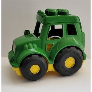 Mega Bloks Big Blocks John Deere Lil' Tractor First Builders Farm